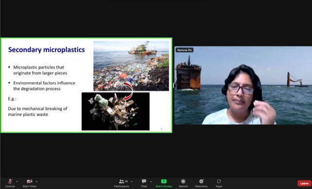 YSF Webinar on ‘Microplastics in the Ecosphere: Extraction and Identification Techniques’