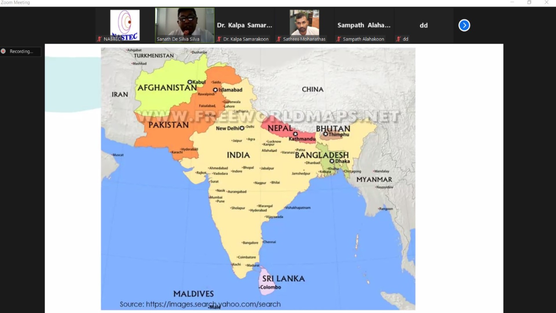 YSF Webinar on Nuclear Complexities in South Asia