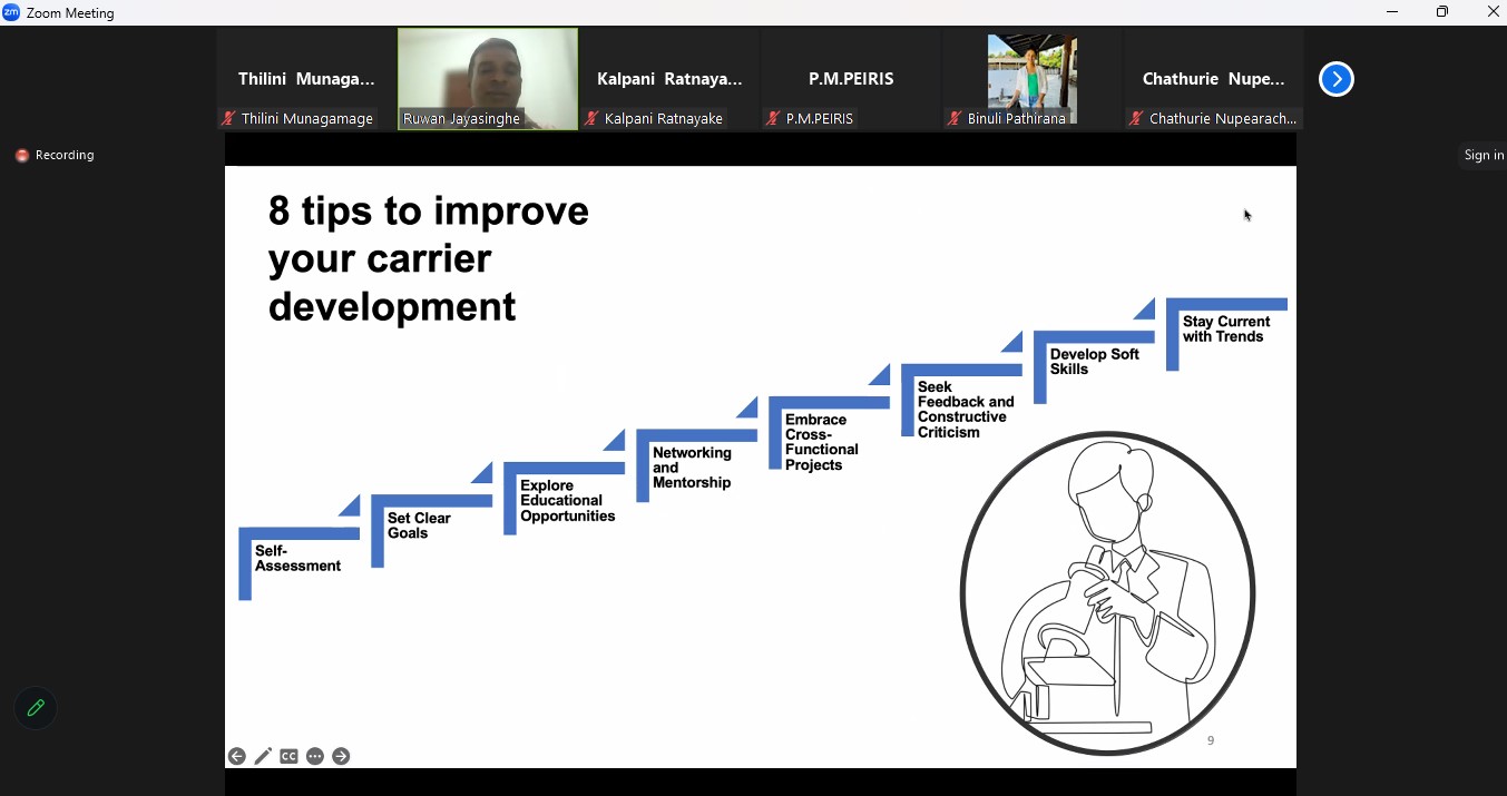 YSF Webinar: Tips to Accelerate Your Career Development: Guide to Young Scientists