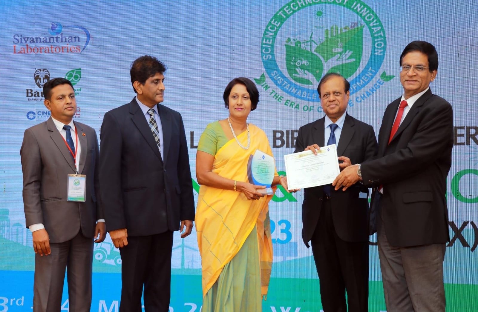 Science, Technology, and Innovation for Sustainable Development in the Era of Climate Change - BICOST IX