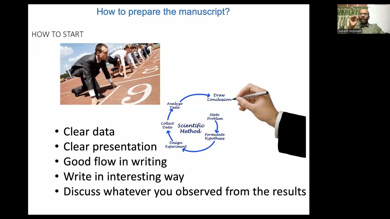 YSF Webinar: How to Publish in High Impact Journals