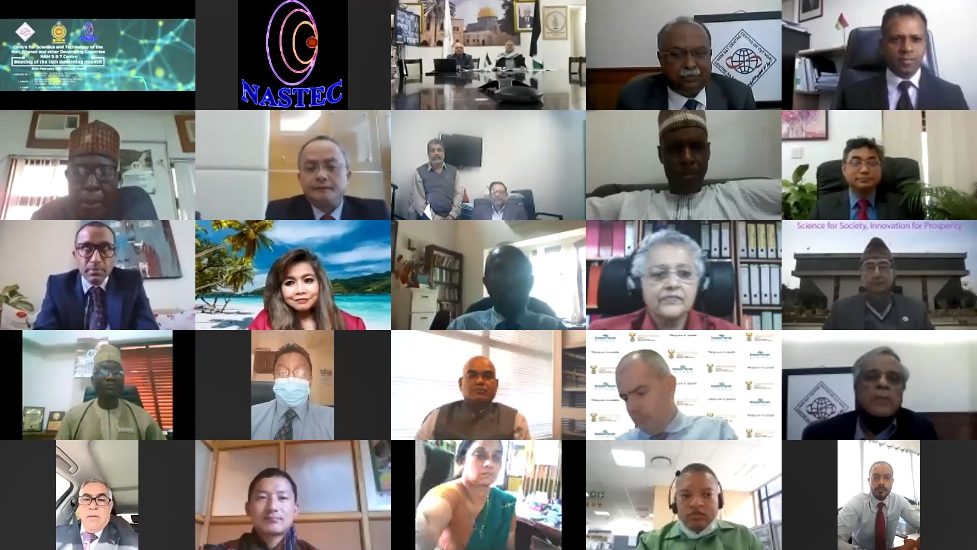 NAM GC Meeting Virtual 2021