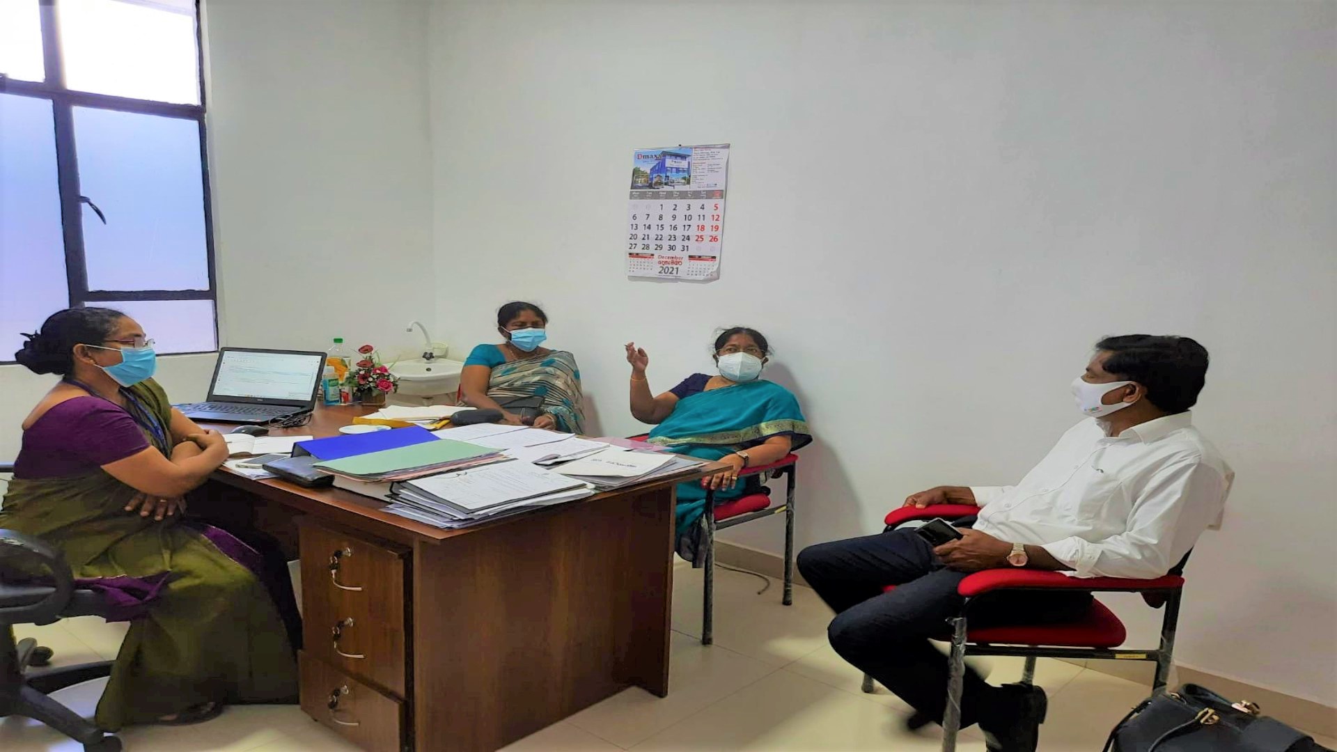 Office of the Registrar of Pesticides review 4th Visits by the review panel