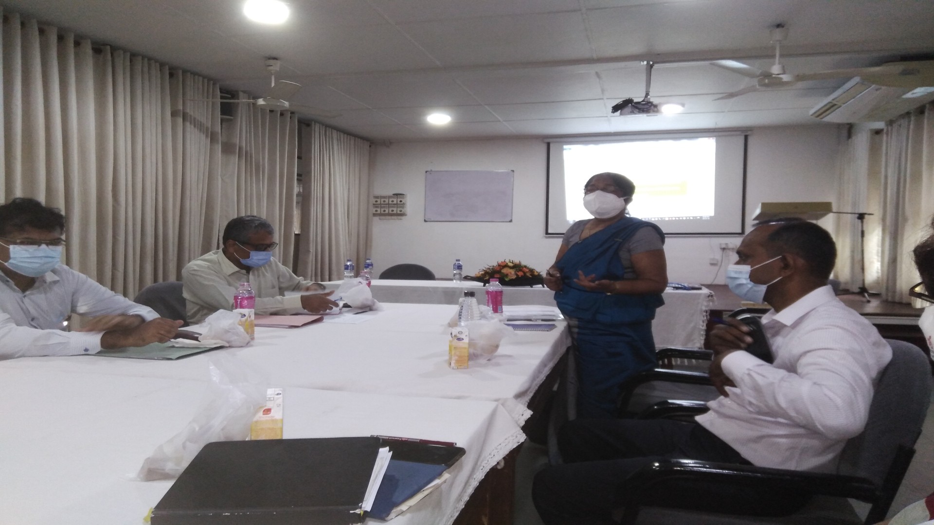 RRI review factual verification meeting visit on 08th November 2021