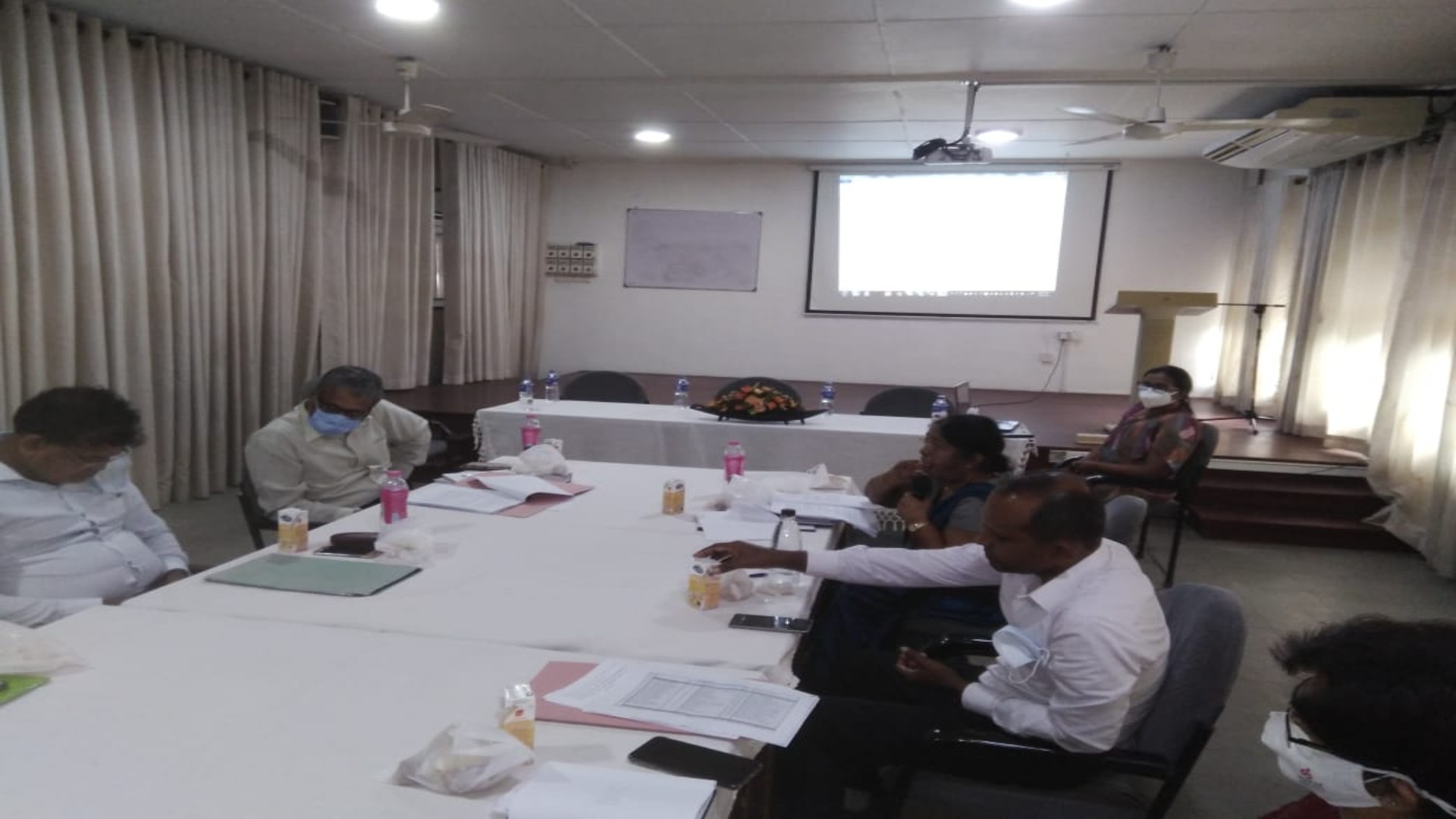 RRI review factual verification meeting visit on 08th November 2021