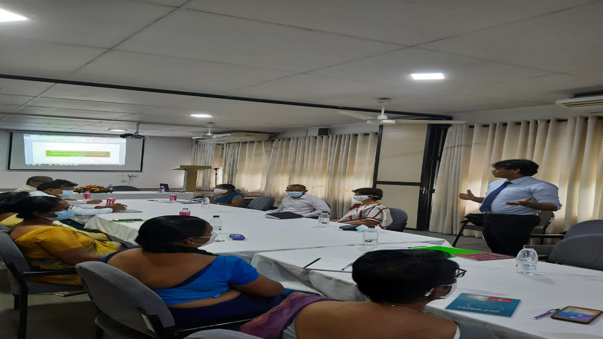 RRI review factual verification meeting visit on 08th November 2021