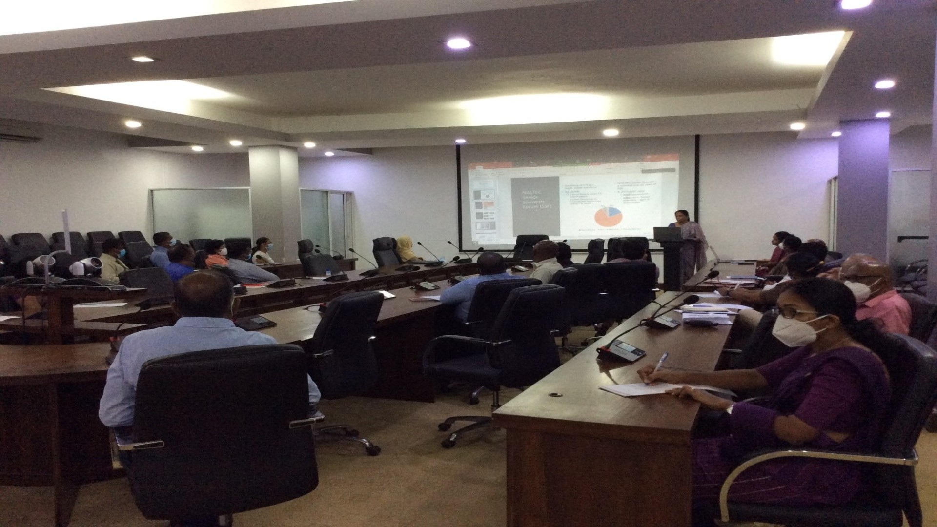 Senior Scientists Forum Initiation Workshop