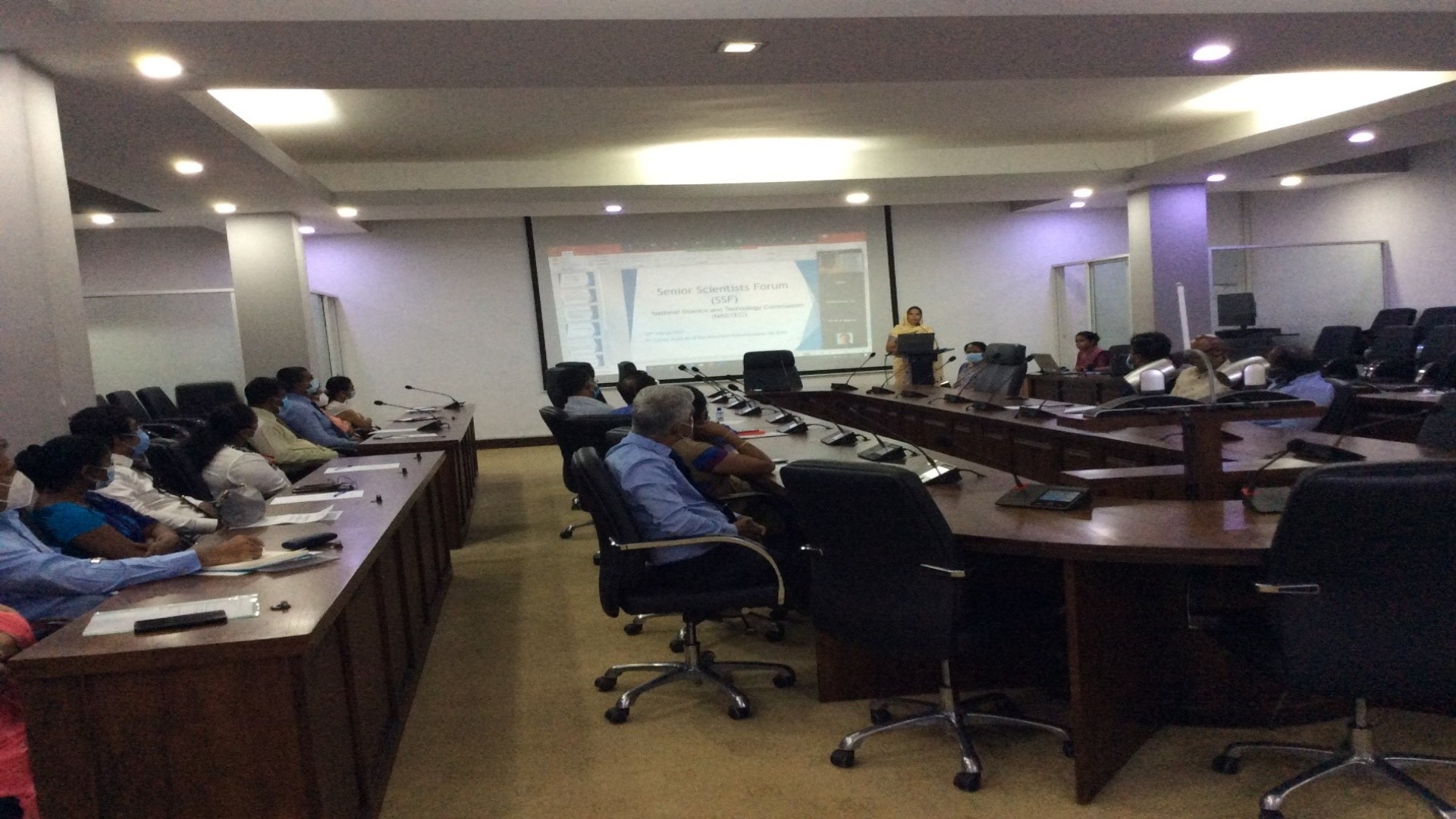 Senior Scientists Forum Initiation Workshop