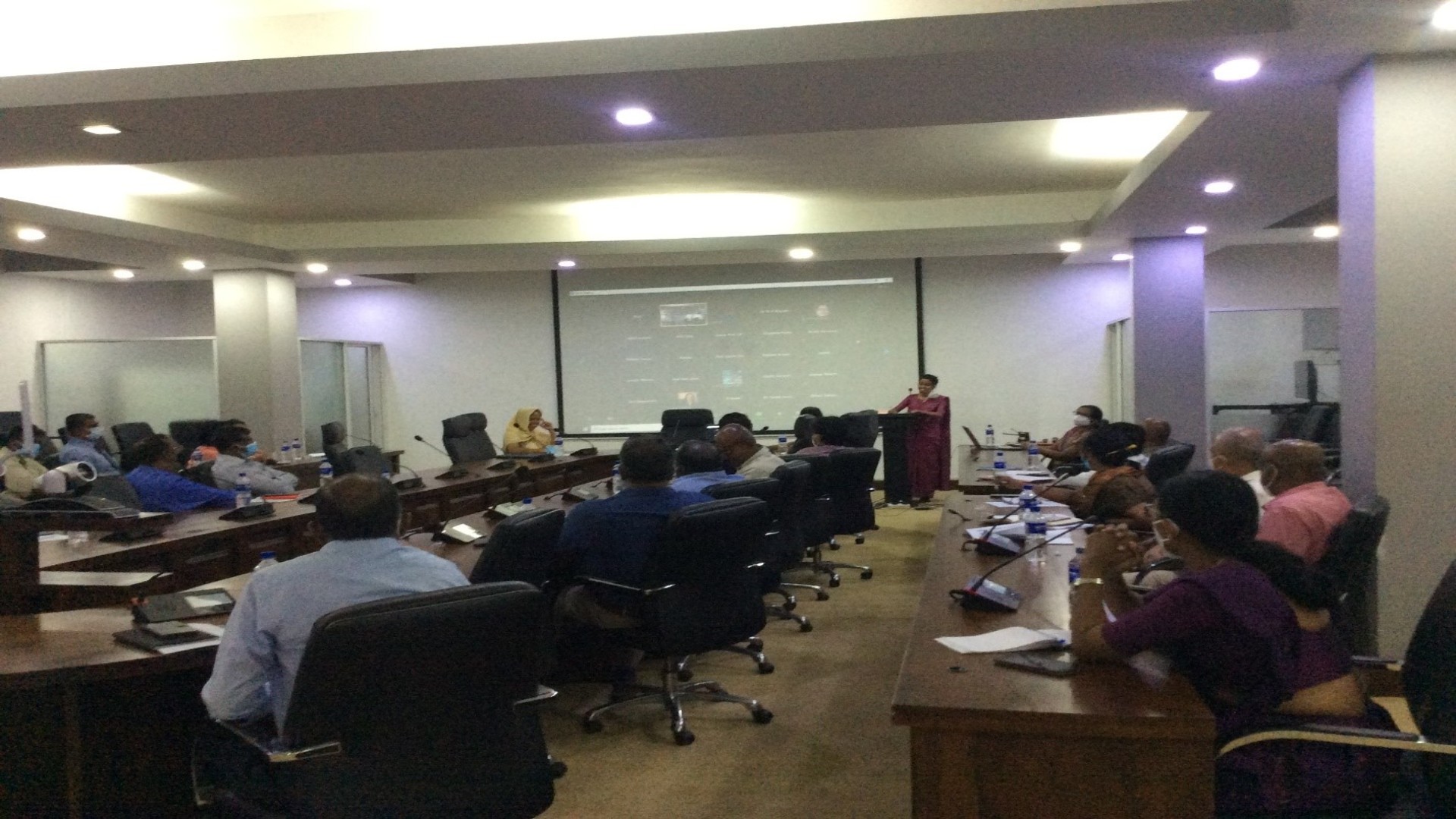 Senior Scientists Forum Initiation Workshop