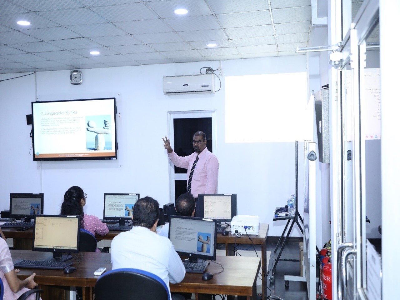 YSF Workshop on Statistical Decision Making in Experimental Research Studies