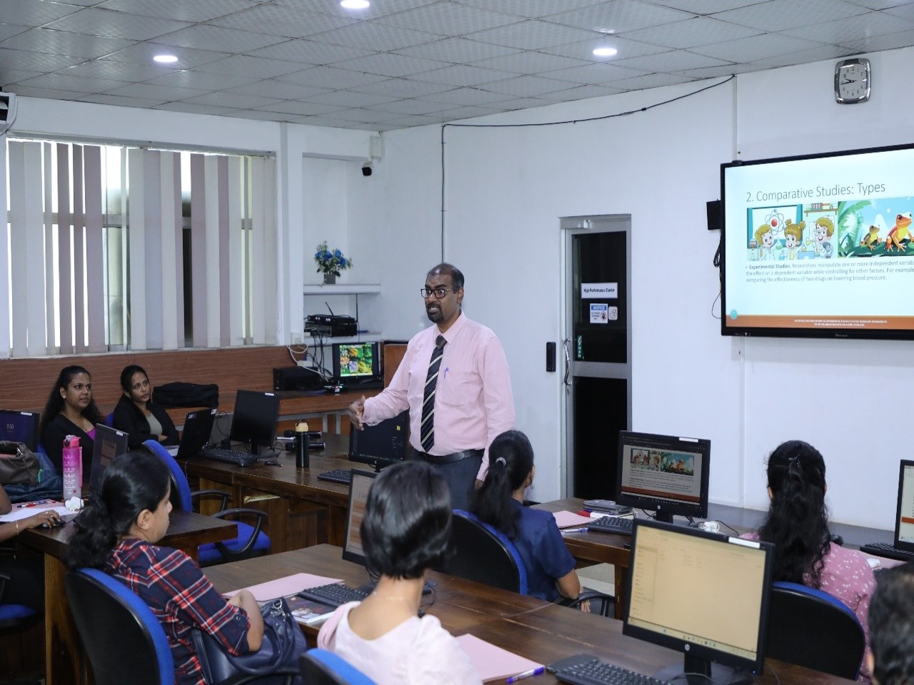 YSF Workshop on Statistical Decision Making in Experimental Research Studies