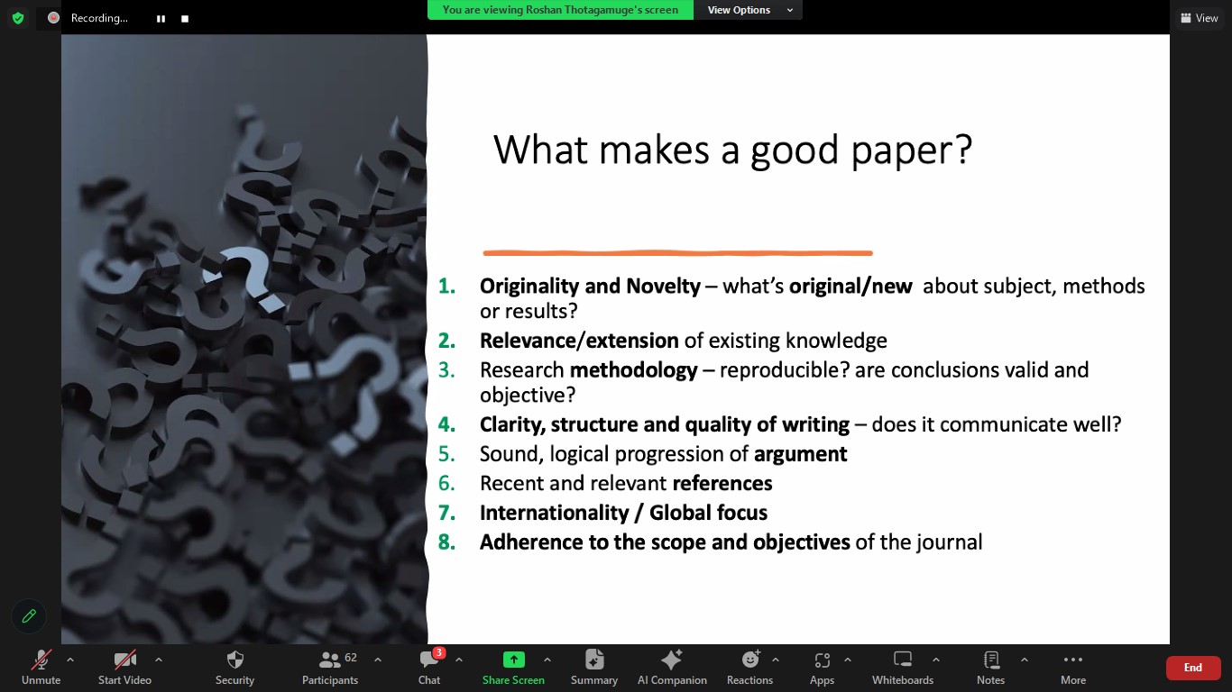 YSF Webinar: How to Write a Successful Graduate School Application