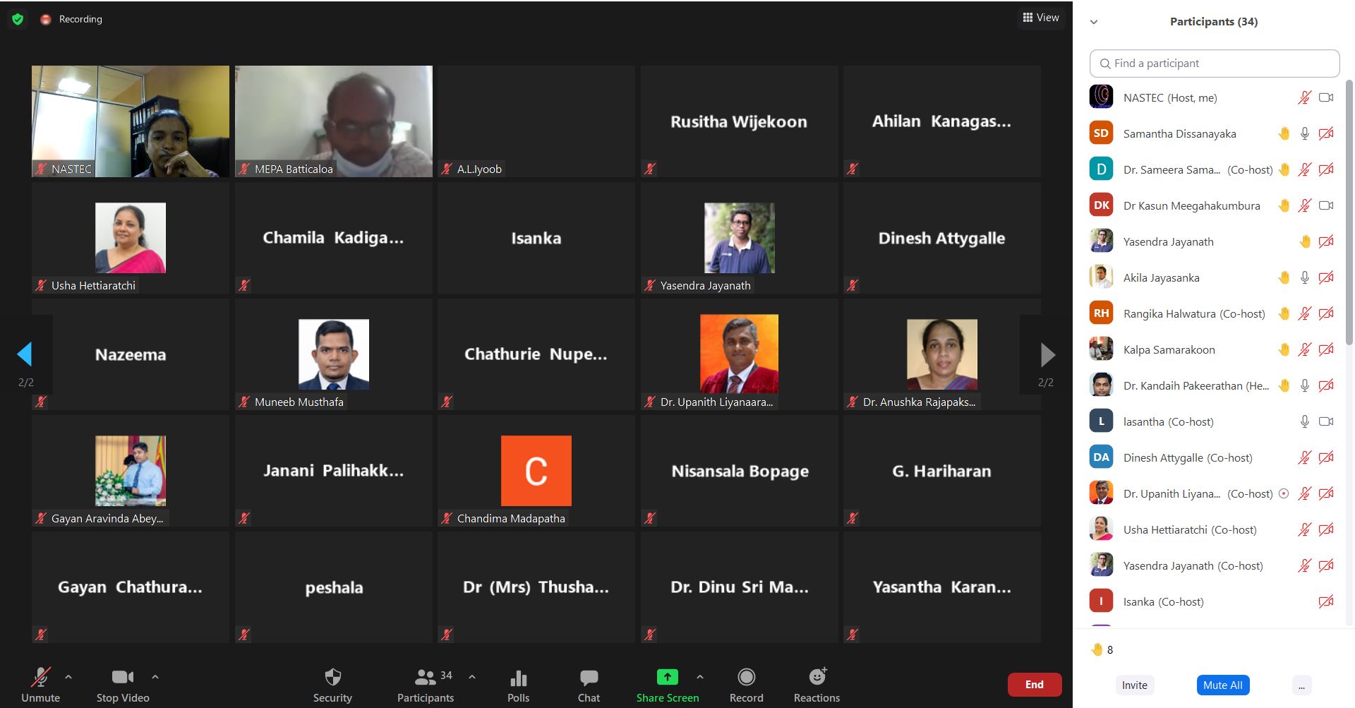 NAM GC Meeting Virtual 2021