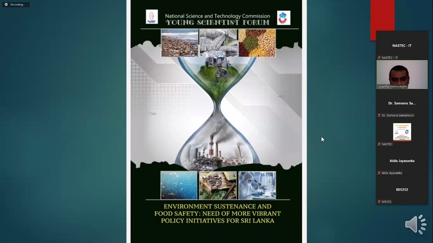 10th YSF Annual Research Symposium of the Young Scientists Forum (YSF)
