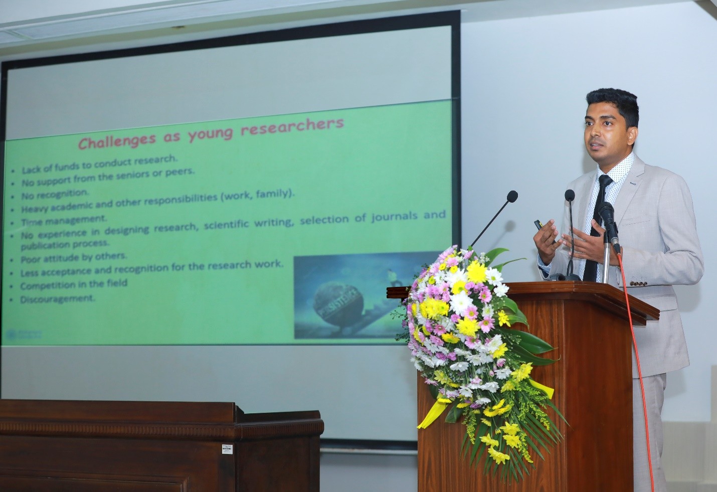 13th YSF Annual Research Symposium 2025 of the Young Scientists Forum (YSF)