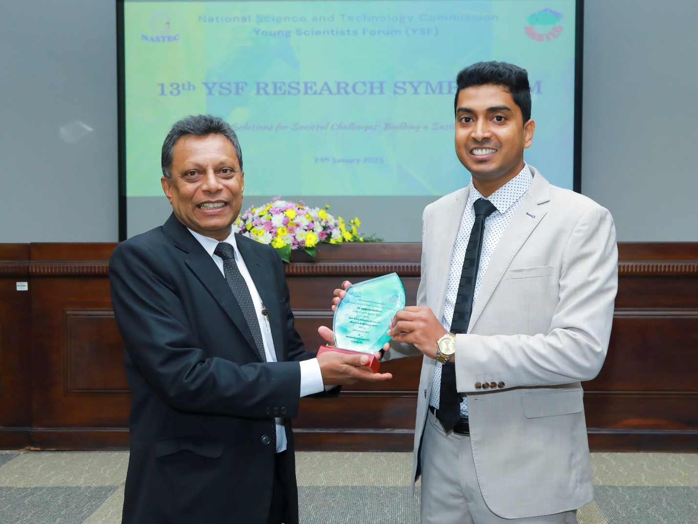 13th YSF Annual Research Symposium 2025 of the Young Scientists Forum (YSF)