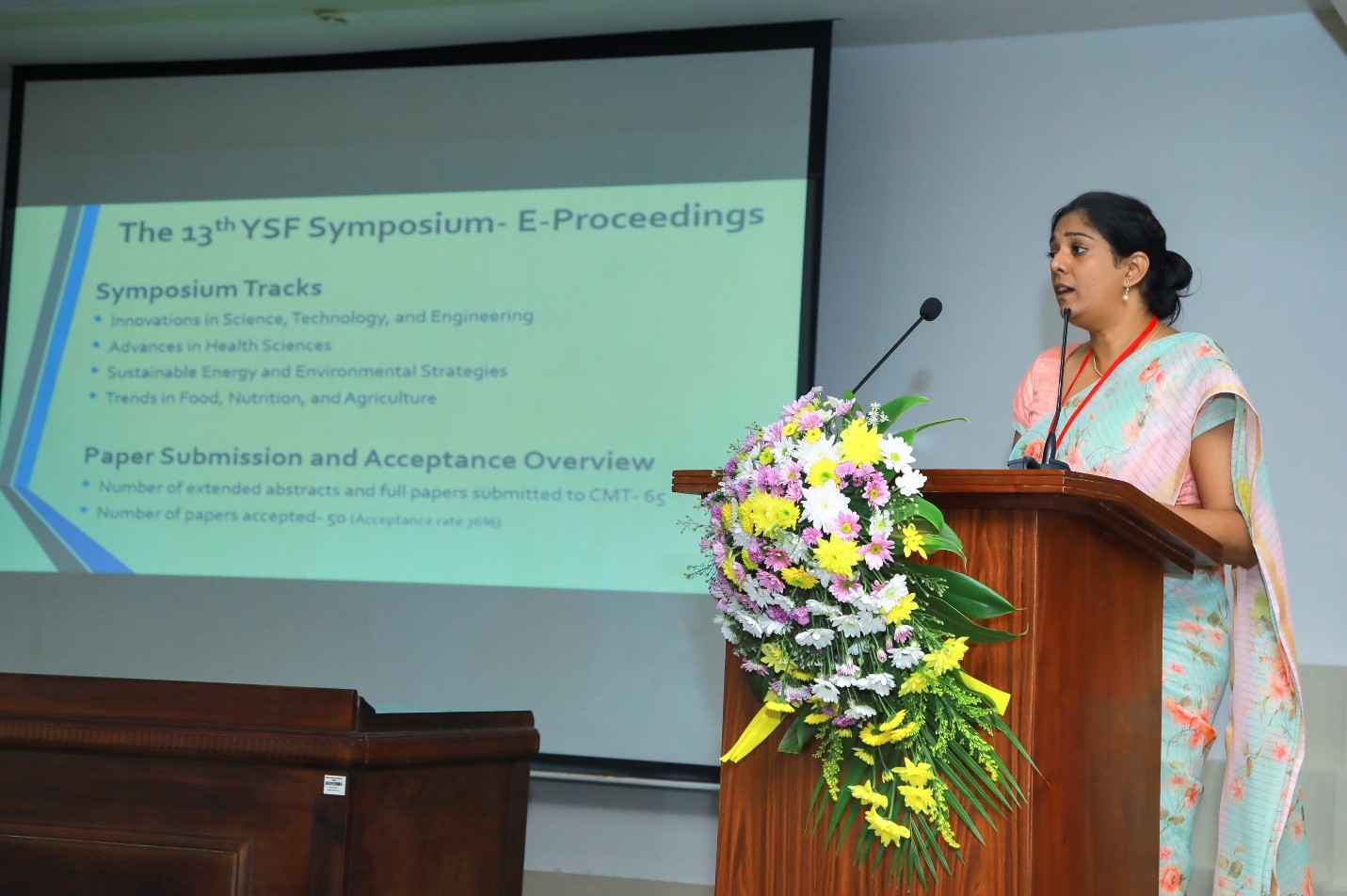 13th YSF Annual Research Symposium 2025 of the Young Scientists Forum (YSF)