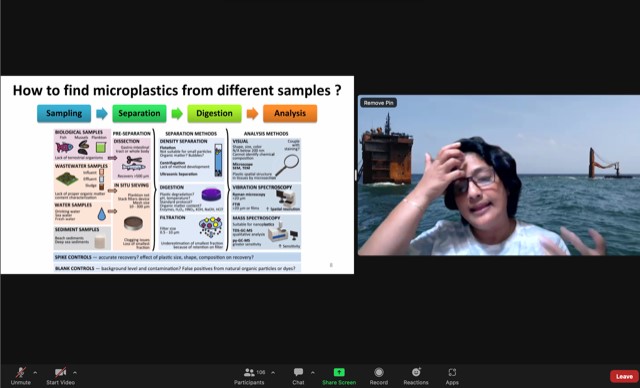 YSF Webinar on ‘Microplastics in the Ecosphere: Extraction and Identification Techniques’